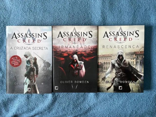 Livro: Assassins Creed - a Cruzada Secreta - Oliver Bowden