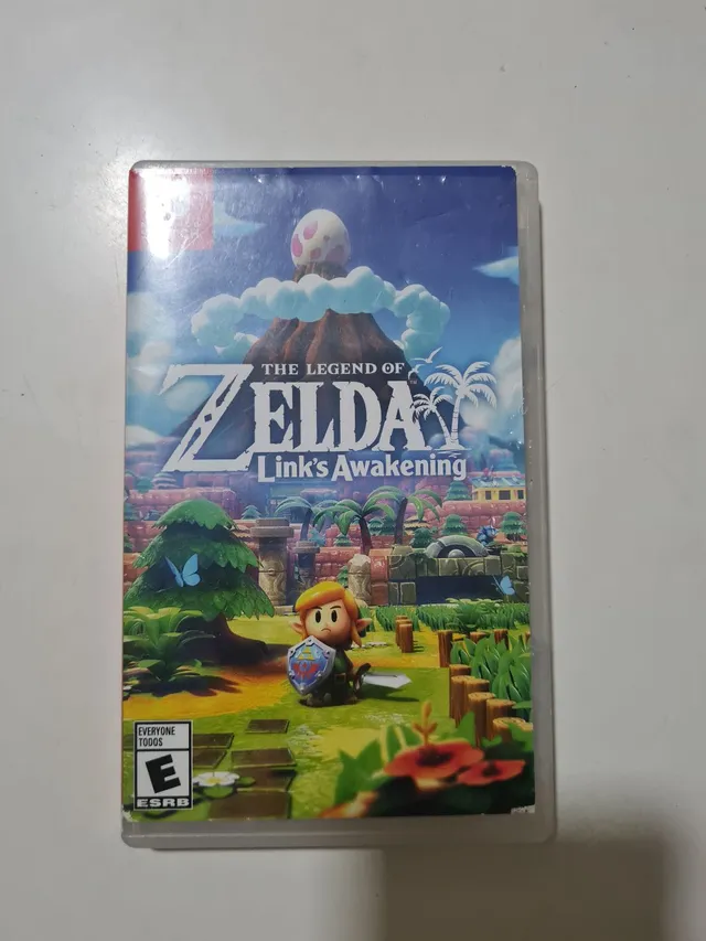 Jogo Legend of Zelda : Link's Awakening - Nintendo Switch (Usado