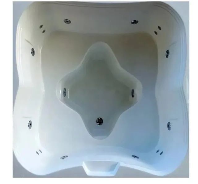 SPA 4 LUGARES COM HIDROMASSAGEM E AQUECEDOR COMPLETO A PRONTA ENTREGA  - Foto 4