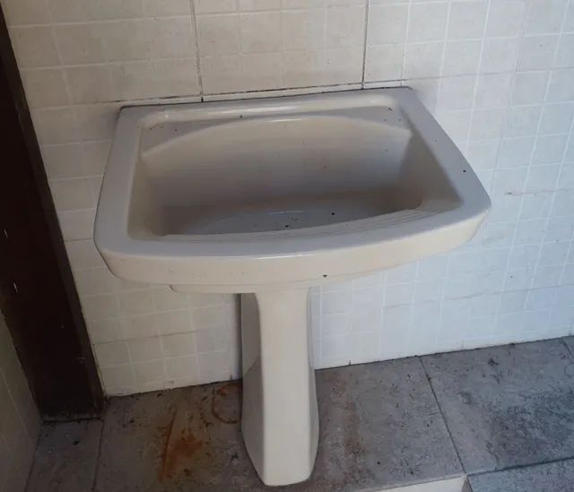 Tanque de lavar roupas - DECA; Tom: Palha. De R$649,90 por R$499,90. - Foto 6