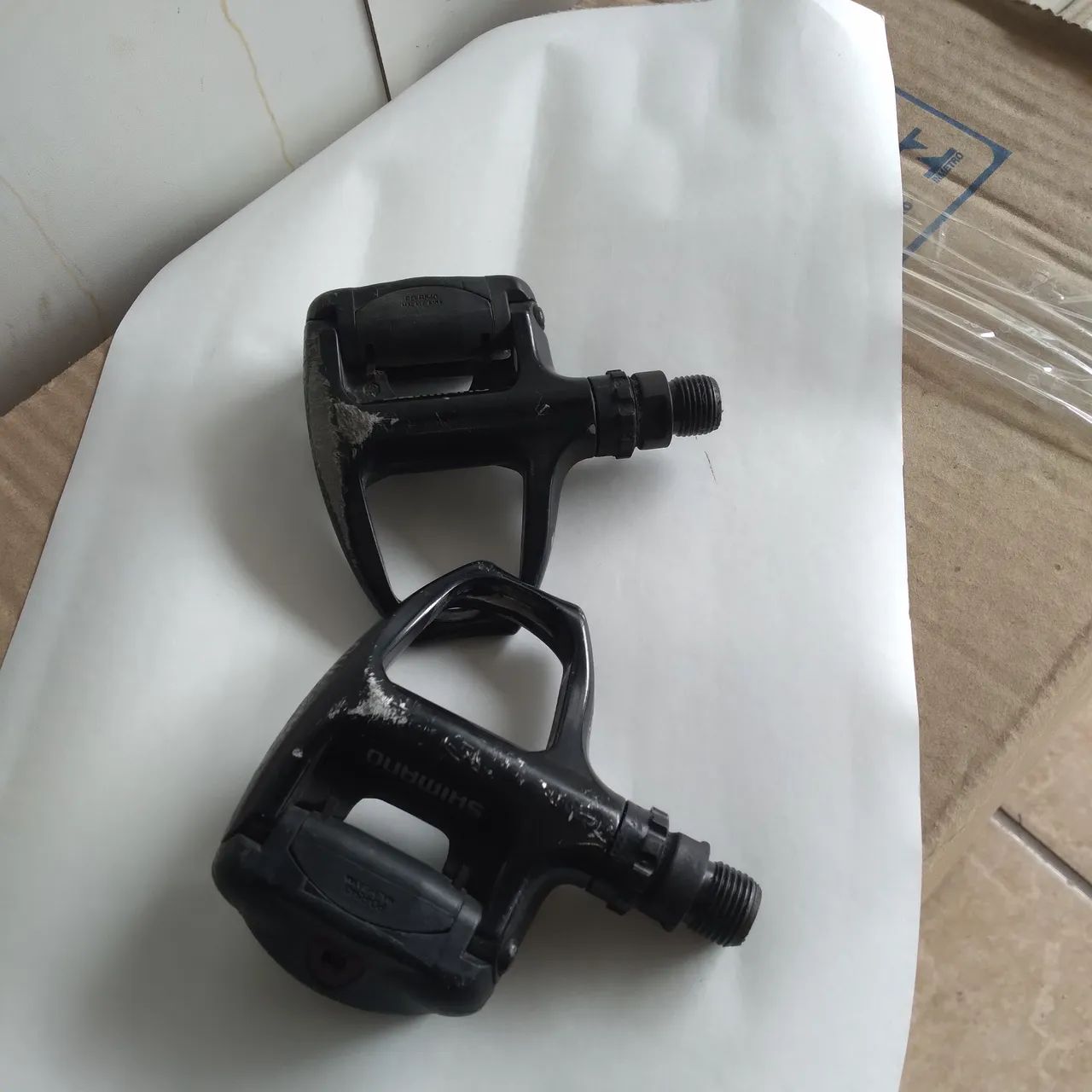 Pedal Shimano R 540 SPD - Foto 3