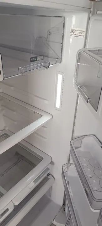 Geladeira Brastemp Duplex 462 litros Branca - Foto 4