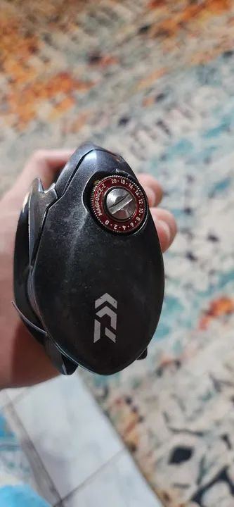 Carretilha DAIWA TALULA CT 100 HSL 7.3