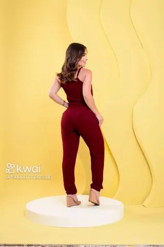 Conjunto em alfaiataria lindo Roupa Nova - Foto 2