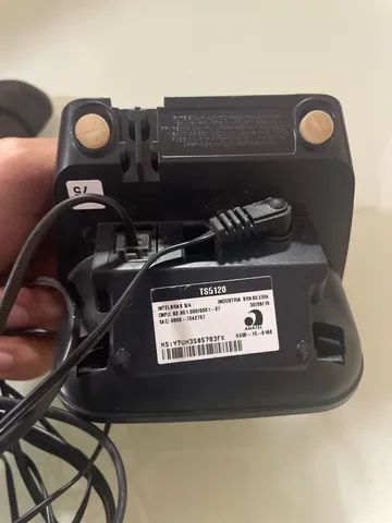 Telefone digital sem fio intelbras - Foto 4