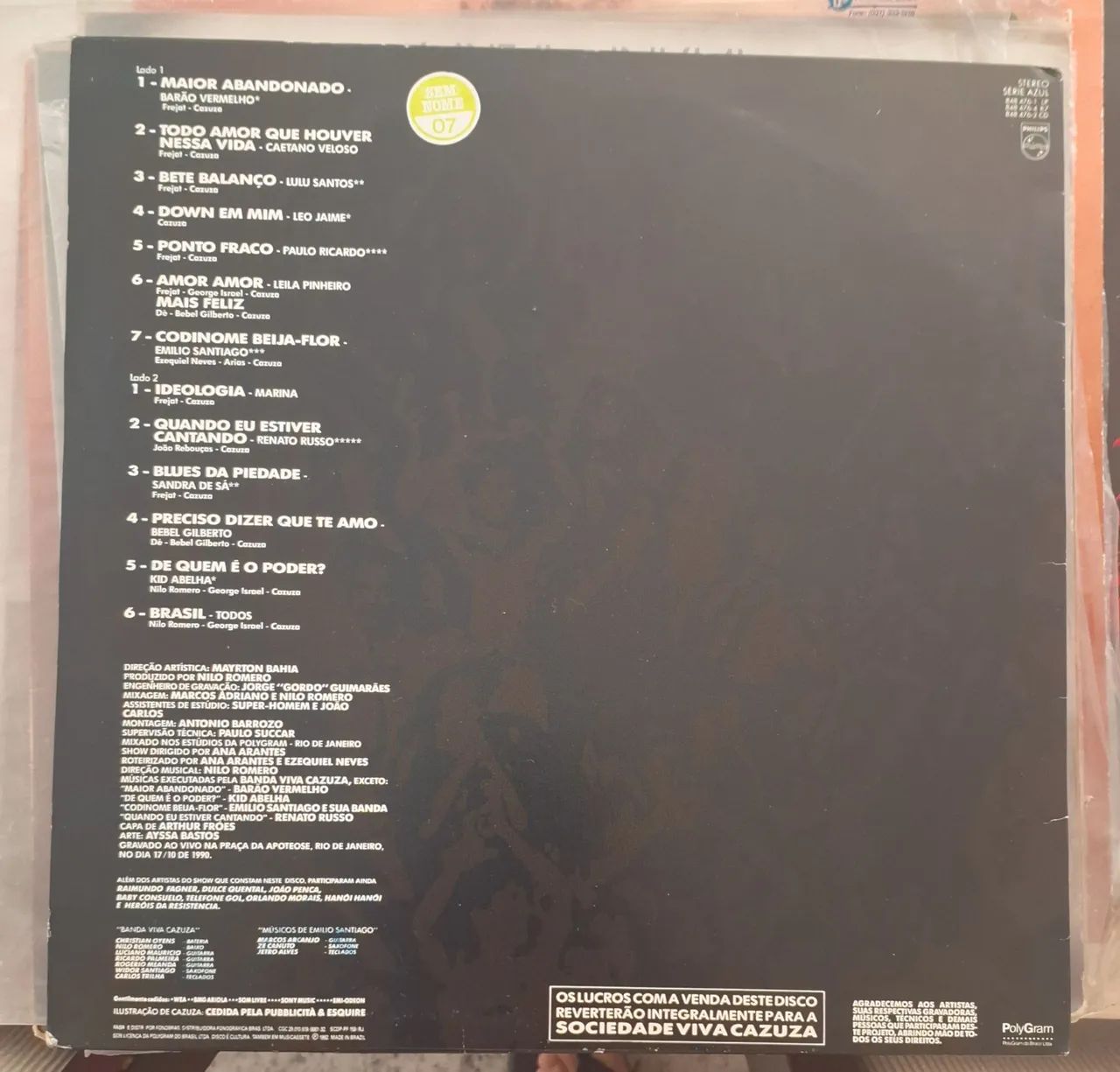 Viva Cazuza - vinil - Foto 2