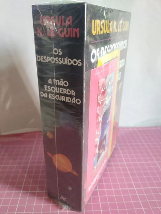Nova Box Urusula K. Le Guin Fechada Lacrada Editor Aleph Com Brindes - Foto 3