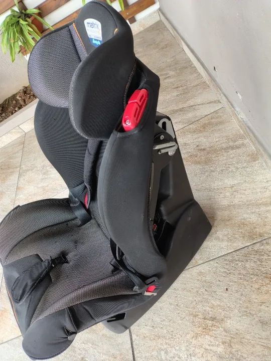 Cadeirinha bebe conforto Burigotto Evolution MATRIX - Foto 3