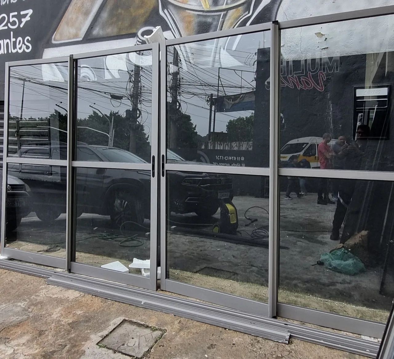 Porta balcão linha Gold  - Foto 2