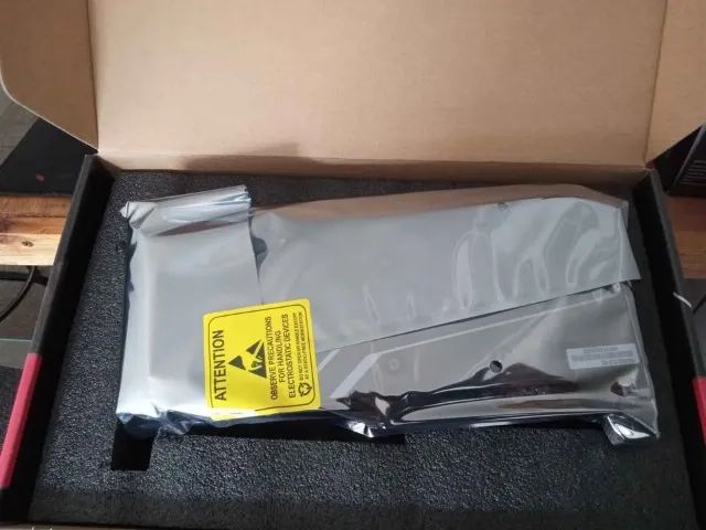 RX 6600 8GB GDDR6. Nova. *Analiso troca em placa inferior com volta.. - Foto 3