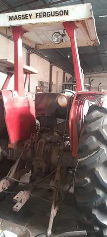 Trator MF290 pesado - 3 alavancas - 1990 (único dono) - Foto 3