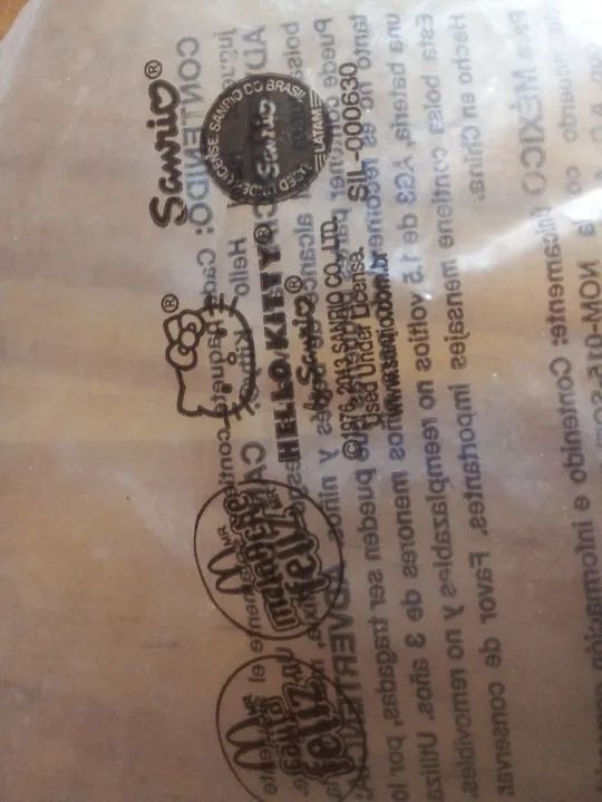 Promocional lacrado Cinemark relógio Hello Kitty - Foto 4