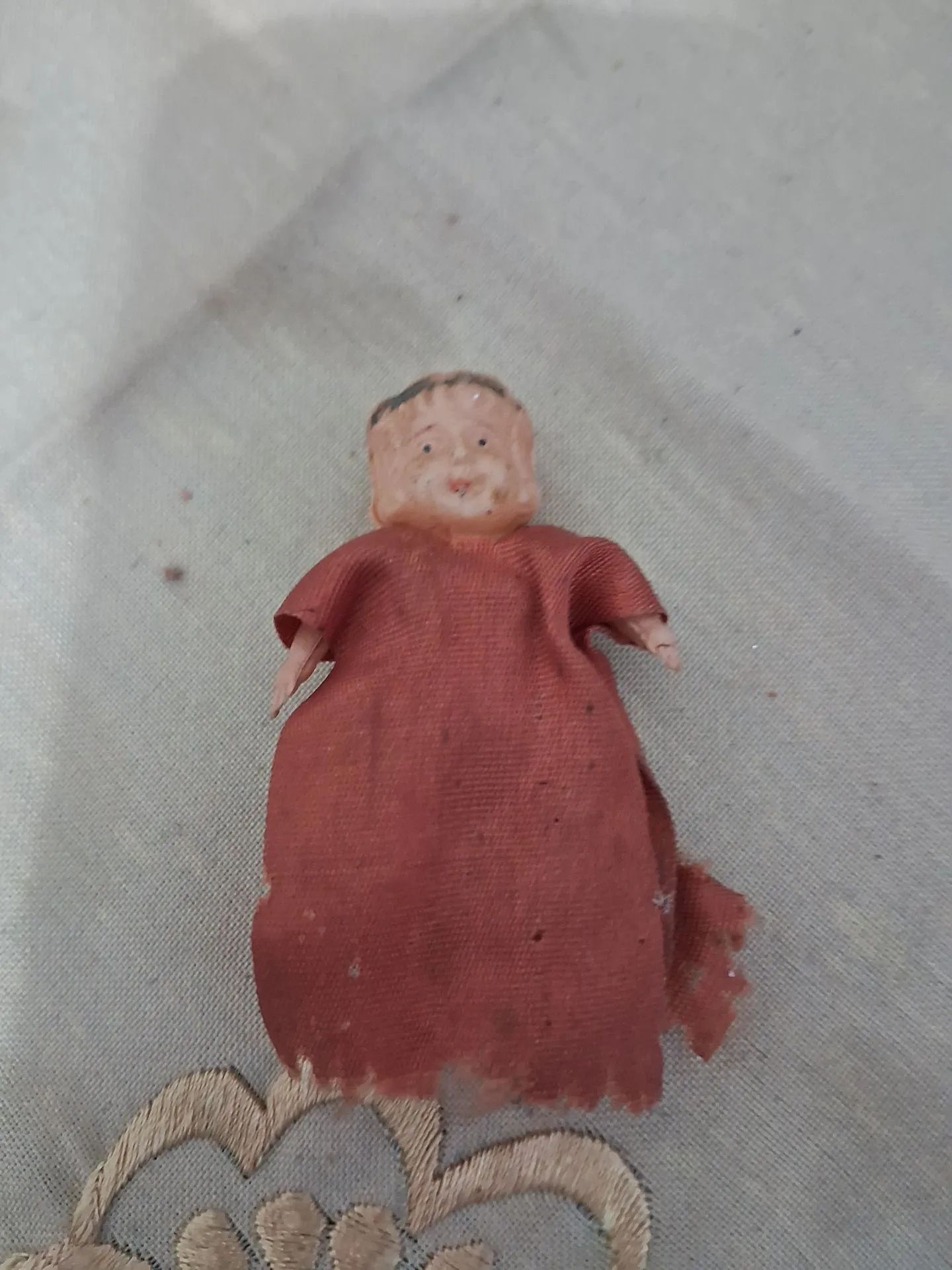 Antigos bonequinhos de celuloide - Foto 5