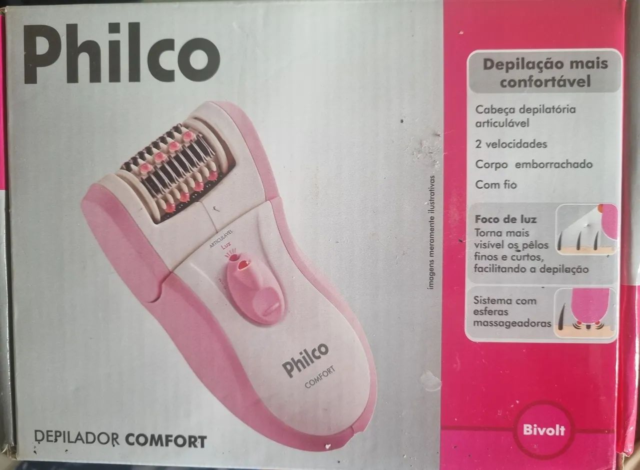Depilador Philco Comfort Bivolt