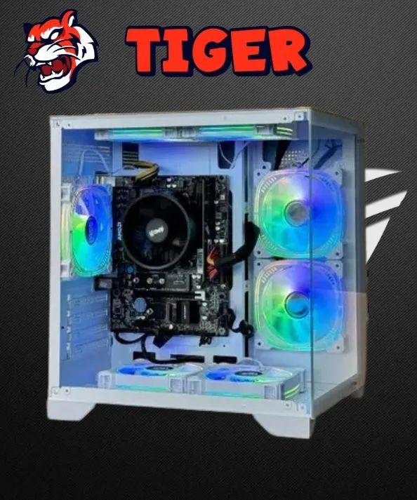 Computador Gamer i5 1tb Ssd ideal para tudo Jogos estudos e Edição 1 ano de garantia - Foto 6