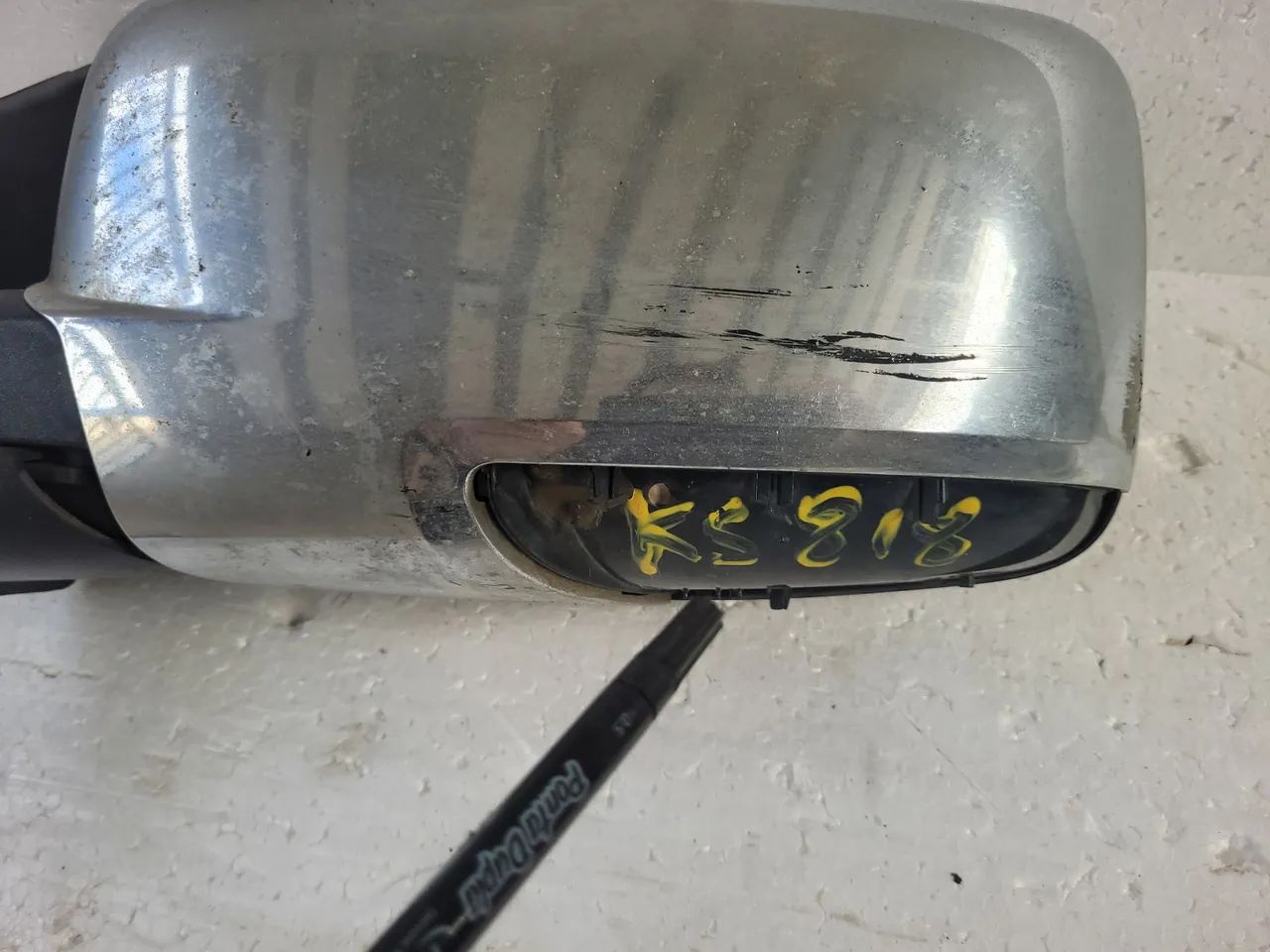 Retrovisor esquerdo dodge ram 2011 a 13 - Foto 3