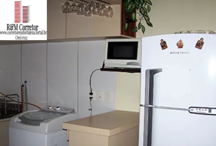 Apartamento por temporada A partir R$ 190.00 na Beira-mar Fortaleza-CE - Foto 10