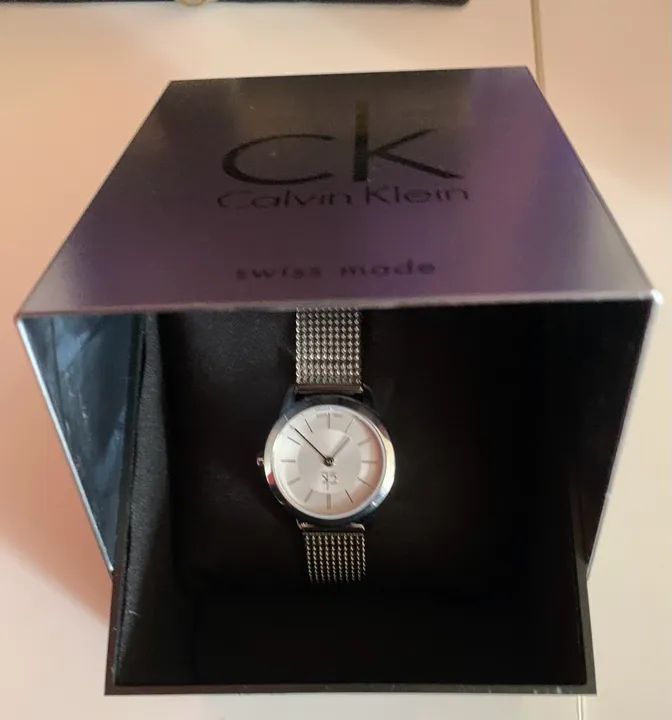 Relógio Marca Calvin Klein feminino  - Foto 5