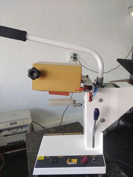 Máquina Transfer Giro 360º Thermo Infinity - Foto 2