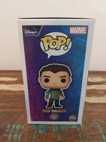 Funko Pop Marvel Ms. Marvel Red Dagger Bobble Head 1080 - Foto 5