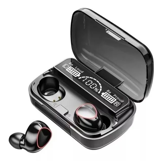 fone de ouvido sem fio bluetooth stereo compativel com samsung xaiomi iphone