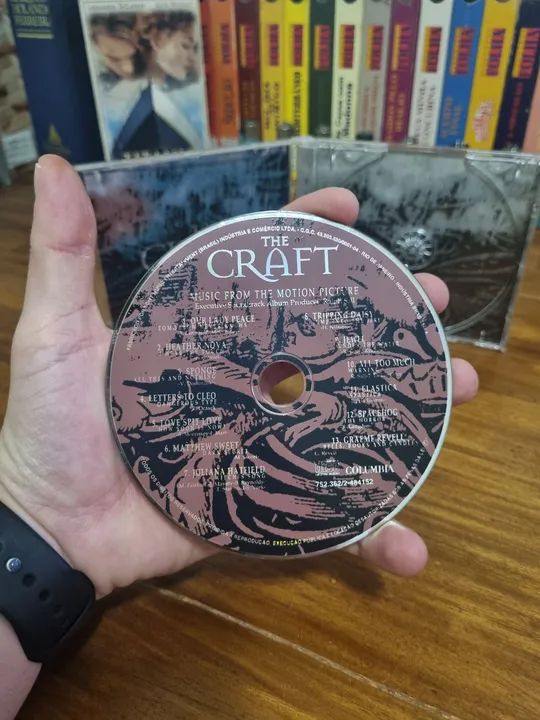 Jovens Bruxas trilha sonora CD The Craft - Foto 3