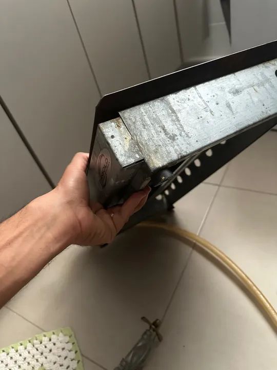 Chapa de hambúrguer  - Foto 4