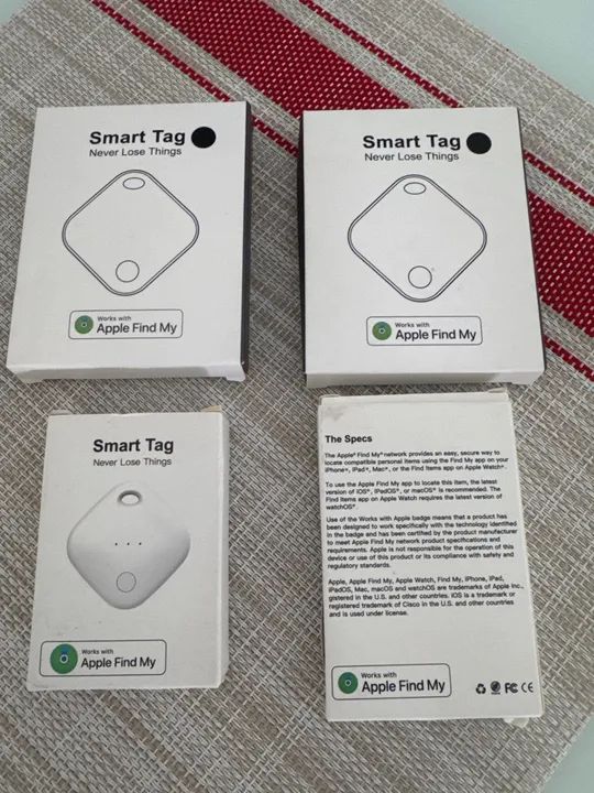 Rastreador Smart Tag Apple Find My - Novo