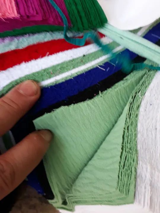 Cortes de tecidos para enchimento  - Foto 3