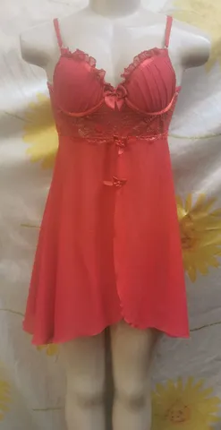 Linda e sexy camisola seculum renda tam m