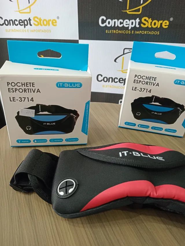 Pochete Esportiva Slim Impermeável - Foto 2