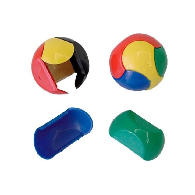 Bola Monta E Desmonta Didatico Quebra Cabeça  6,5cm  6100 - Foto 3