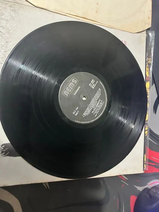 Lp?s Paranoid e The Number of the Beast - Foto 4