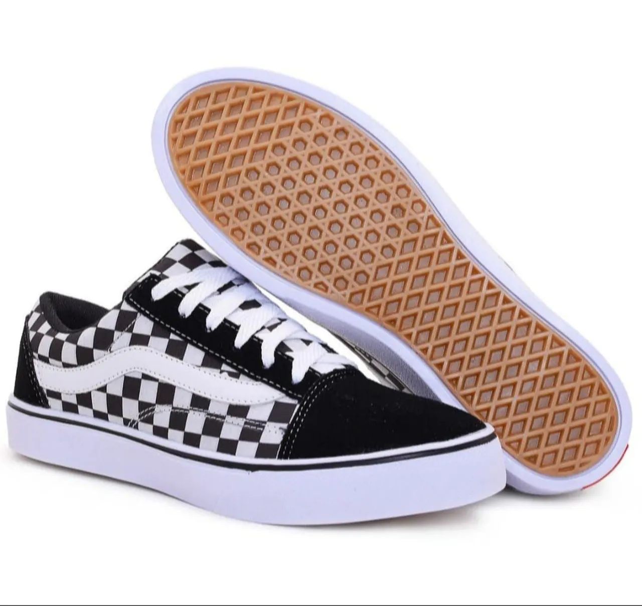 Tênis Vans Old Skool Preto - Novo - Foto 4