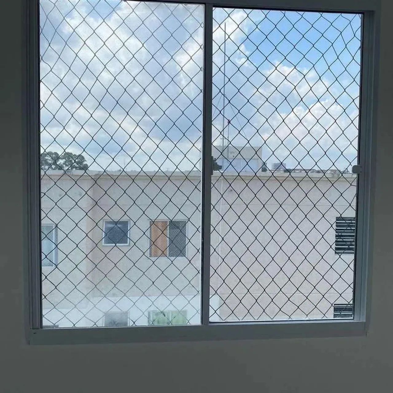 Rede de proteção para janelas e varandas 