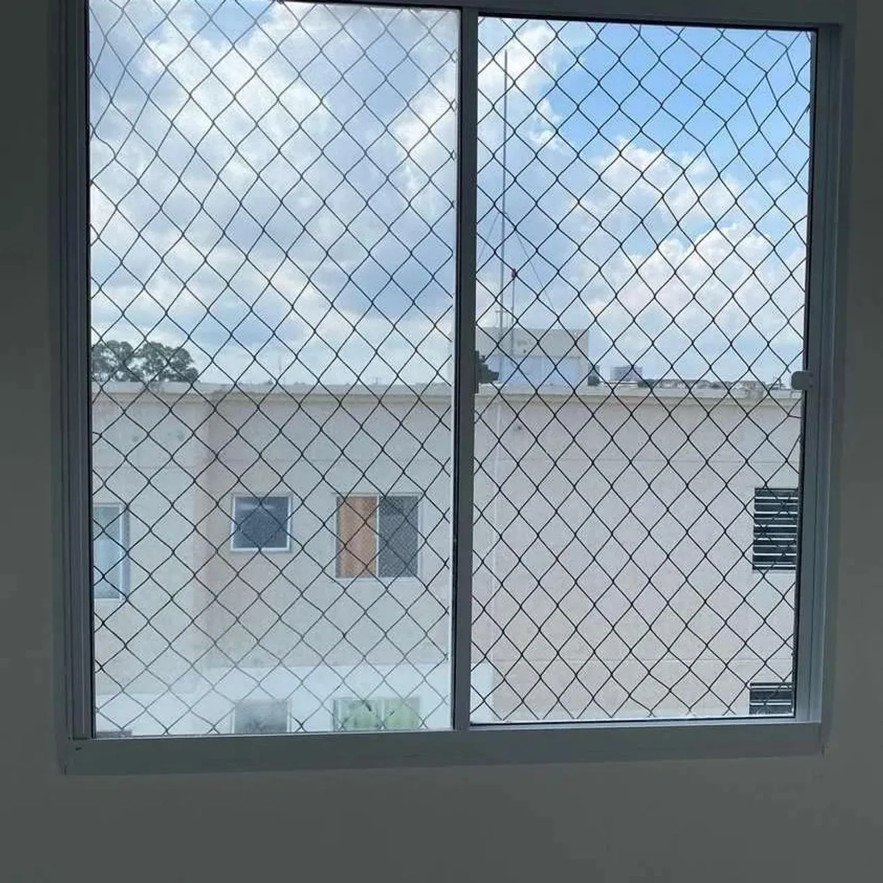Rede de proteção para janelas e varandas