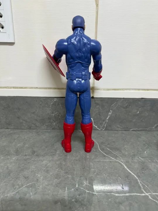 Capitão América 30cm Hasbro - Foto 2