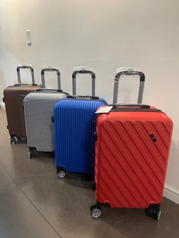 Um Kit mala +frasqueira (padrão de bordo 10kg) - Foto 3