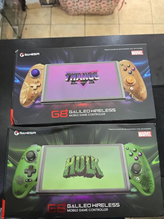 Gamesir Galileo g8 plus marvel hulk