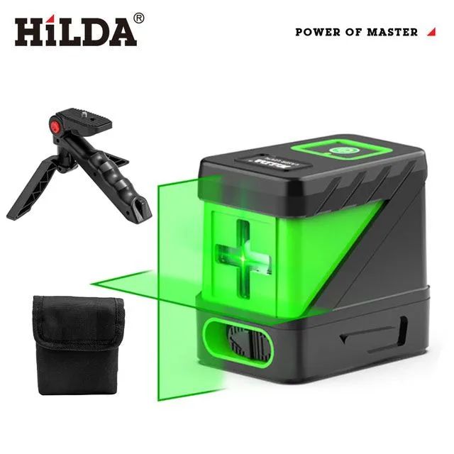 Nível a Laser Verde Hilda - Precisão e Qualidade