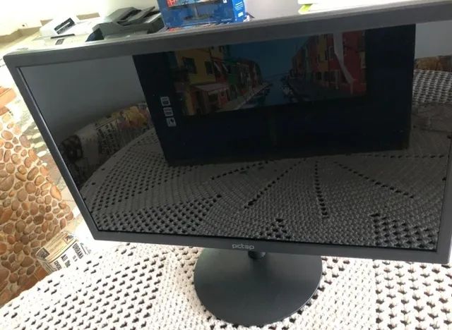 Monitor Pctop Mpl 215 hdmi Led 21 Preto - Foto 2