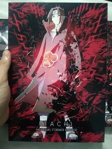 Quadros AKATSUKI em MDF - Foto 4