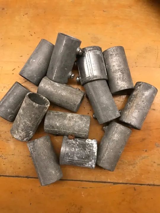 Luva conector galvanizada 3/4? - Foto 3