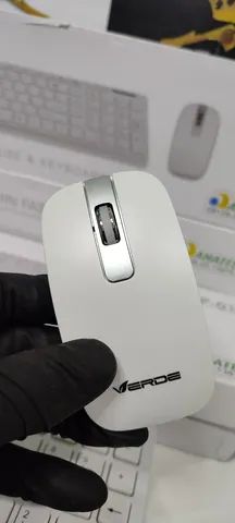 kit teclado + mouse sem fio - Foto 2