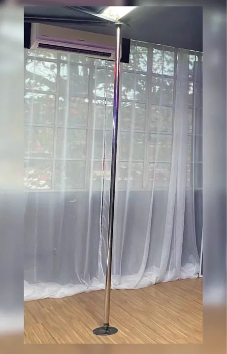 Duas barras de Pole Dance estáticas - Foto 6