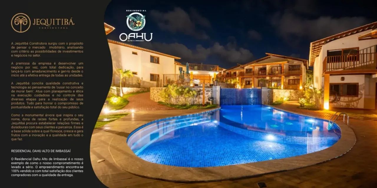 Lanai Imbassai, 2 E 3 Quartos, Entre 86M² A 117M² E 2 A 6 Vagas De Garagem. 13CEKHF - Foto 12