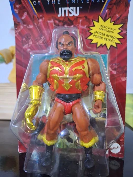 Jitso boneco master of universe 