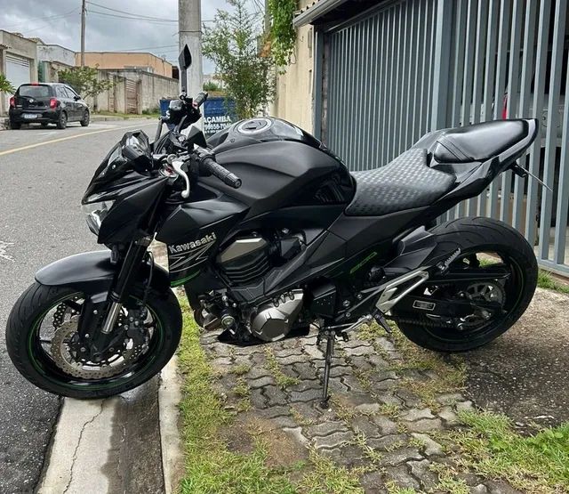 Motos KAWASAKI 2014 no Brasil