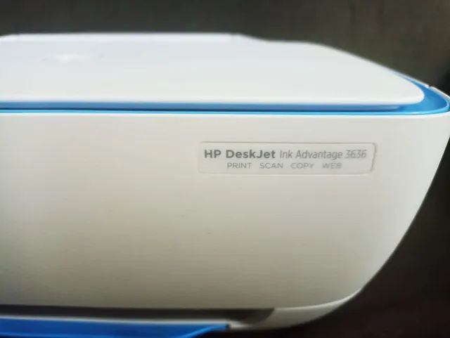 impressora hp deskjet ink advantage 3636 - Periféricos e Acessórios de ...