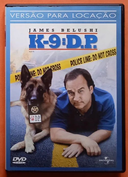 Dvd K-9:D.P. - James Belushi 